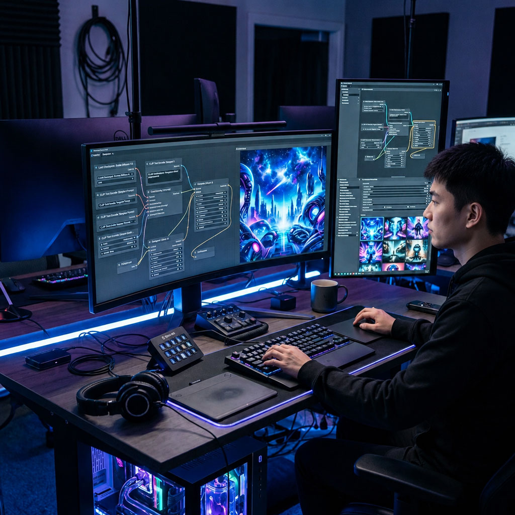 海宁网科AIGC私有影像实验室与AI短视频制作